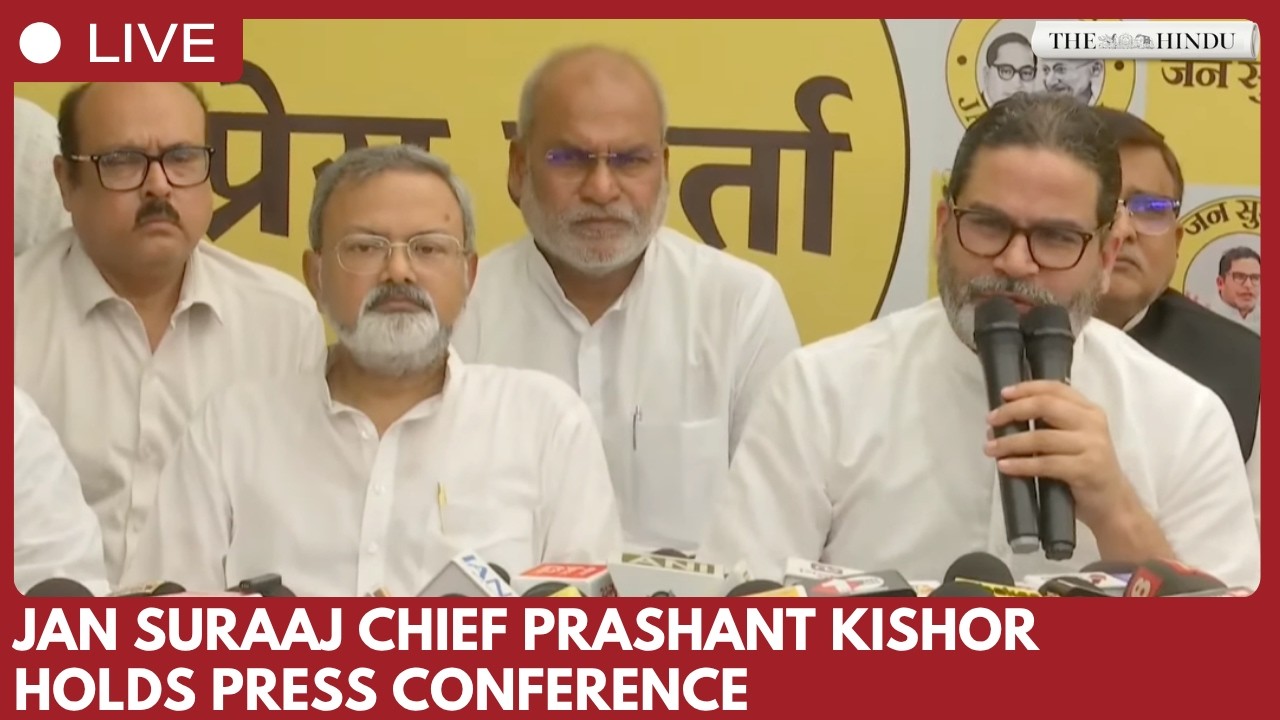 Prashant Kishor announces five MLC candidates in Patna, promises 10,000 jobs per seat