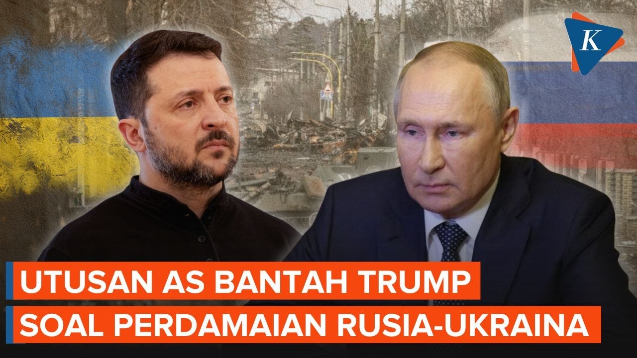 Beda Suara dengan Trump, Utusan AS Yakin Rusia Tak Mau Damai