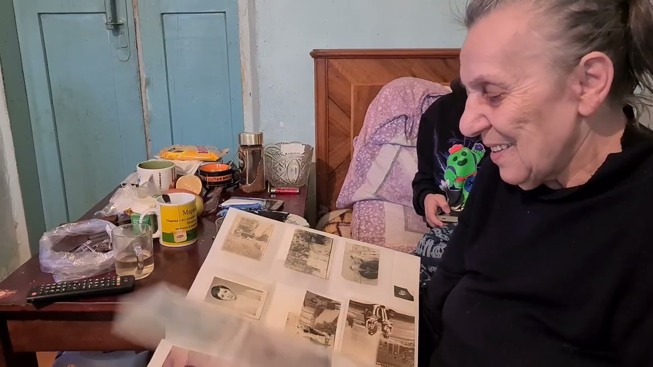 Рассказ о родных людях