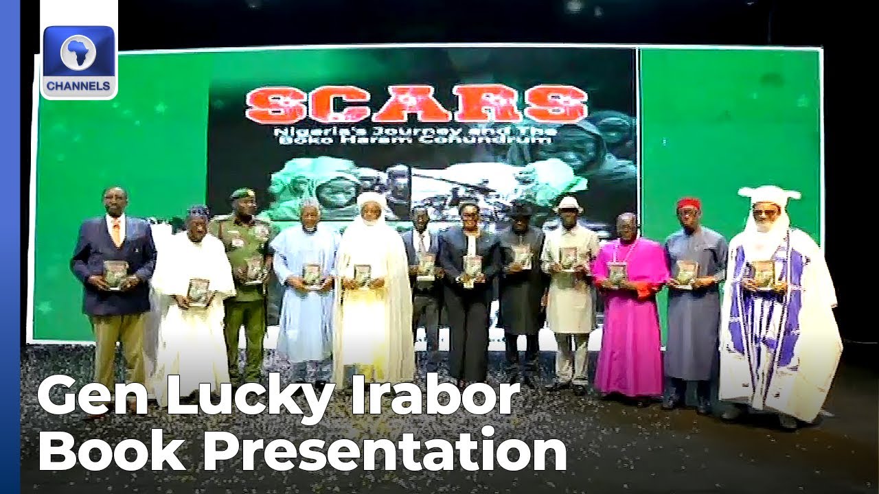 Scars Book Launch: Nigeria’s Journey And The Boko Haram Conundrum | Live