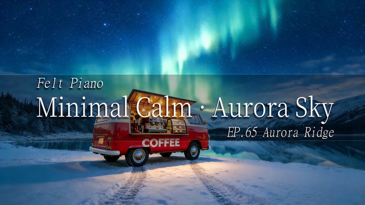 🌙 Felt Piano . Sleep, Calm & Meditation I 🌌Aurora Ridge – EP.65