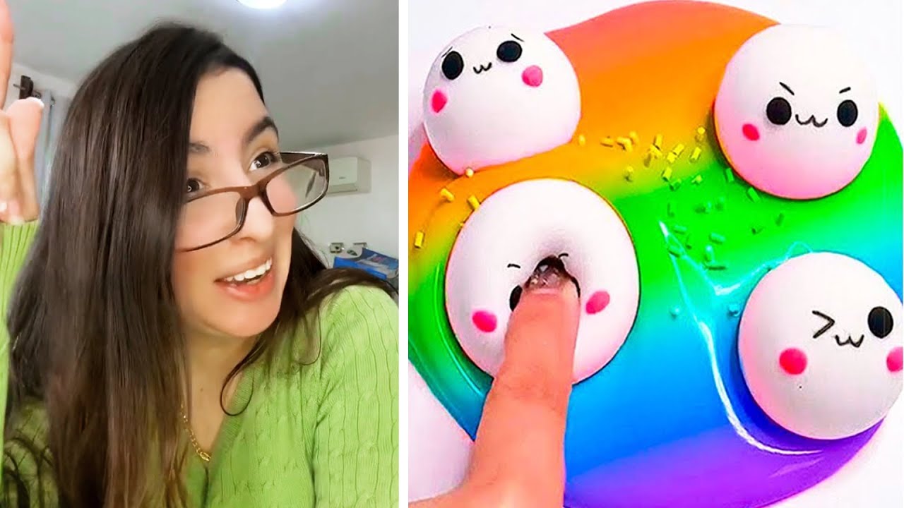 Todos los Videos Divertidos y Sorprendentes de Leidys Sotolongo⚡ Cuentos con Slime Parte #51