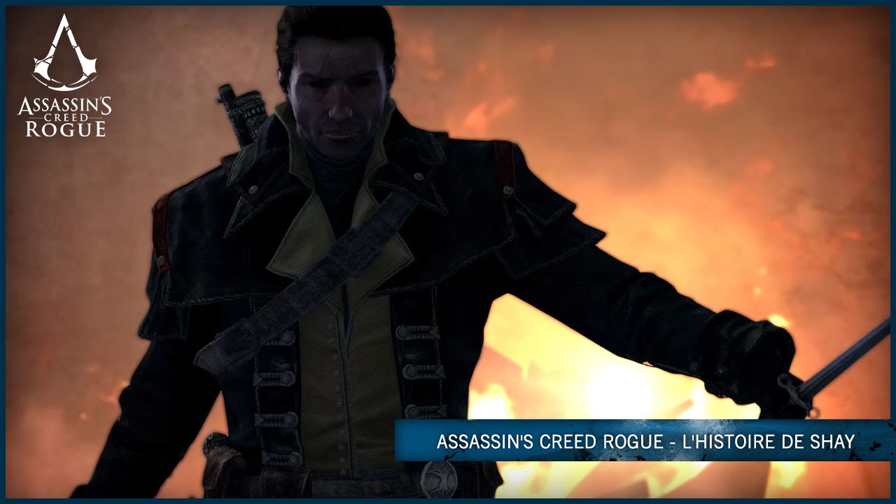 Assassin's Creed Rogue - L'histoire de Shay