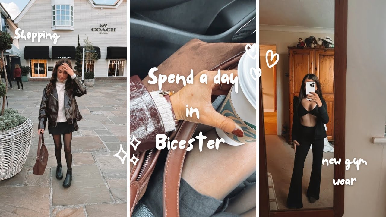 Come Shopping with Me and my bestie at Bicester Village 2025! I SPENT HOW MUCH…🛍️ 