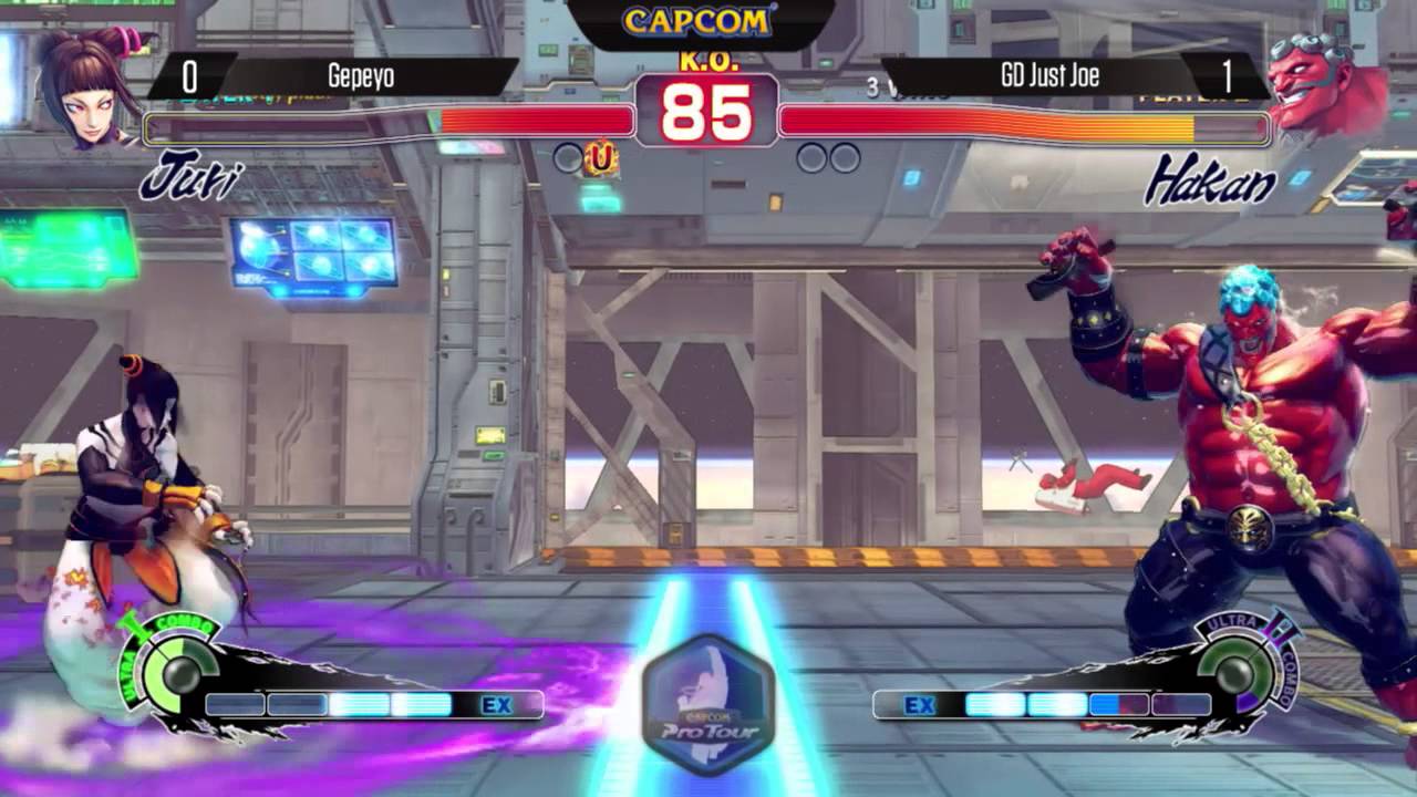 USFIV: Gepeyo vs GD Just Joe - SDCC2014 - Capcom Pro Tour Top 16
