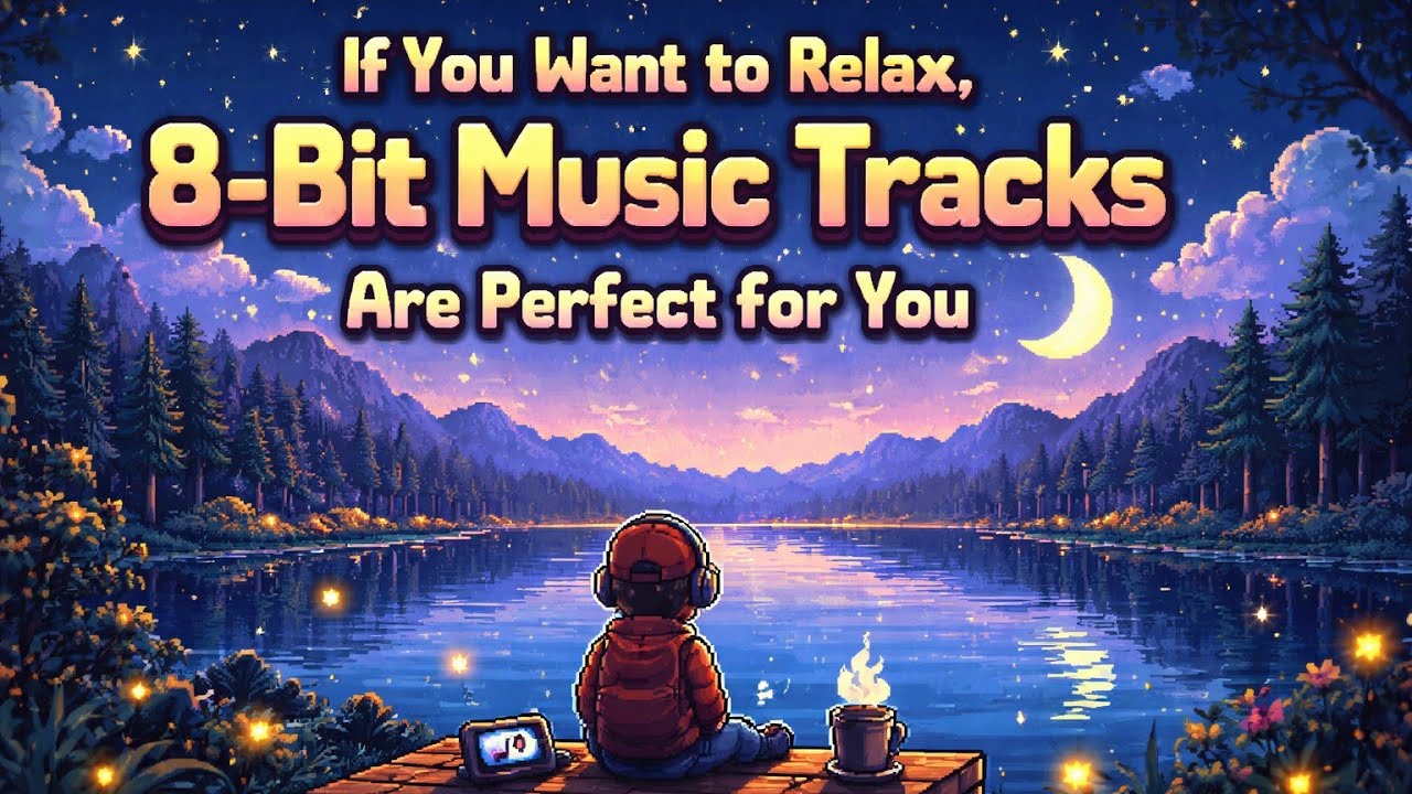 If You Want to Relax, These 8-Bit Music Tracks Are Perfect for You