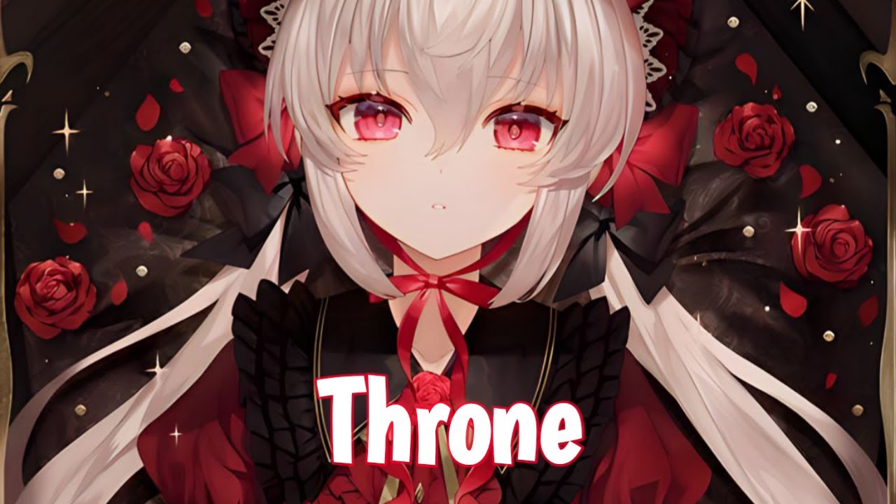 Nightcore - Throne ( Rival ft. Neoni ) lyrics