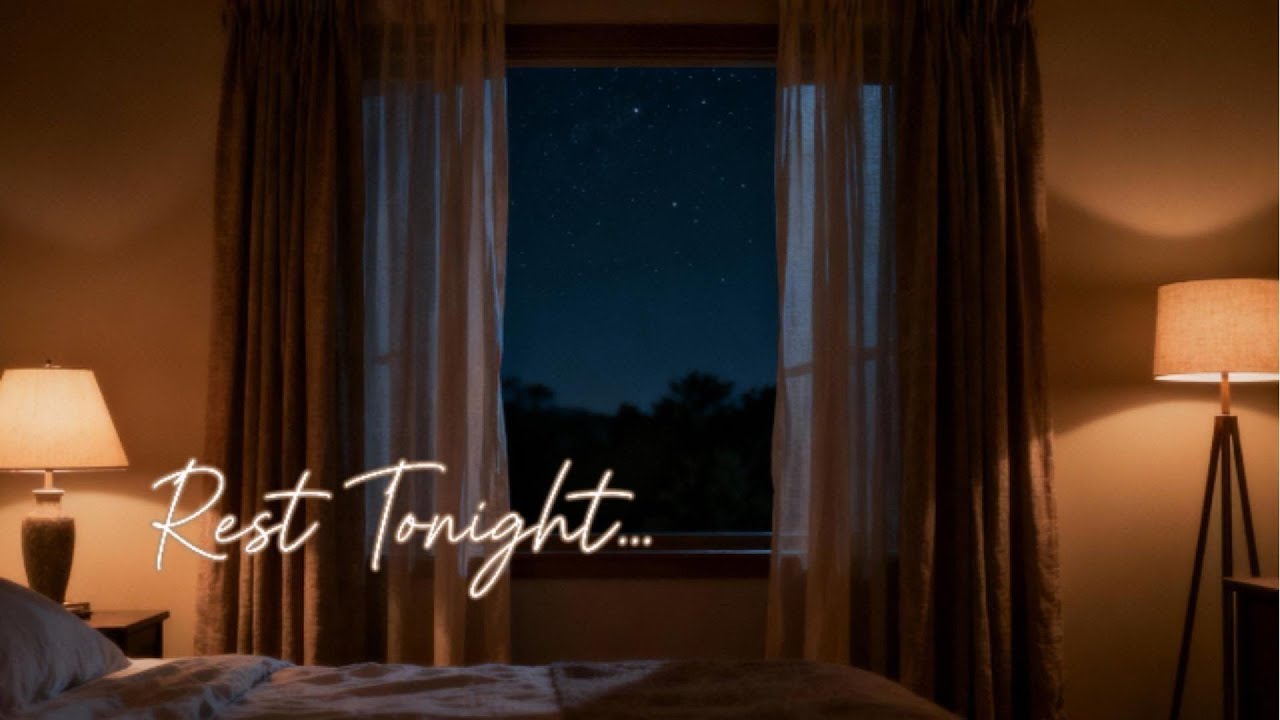 You’re Allowed to Rest Tonight | Calm Piano Music