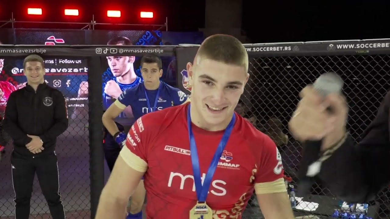 MMA BEOGRADSKI POBEDNIK 2024 / Dakserović - Đokić