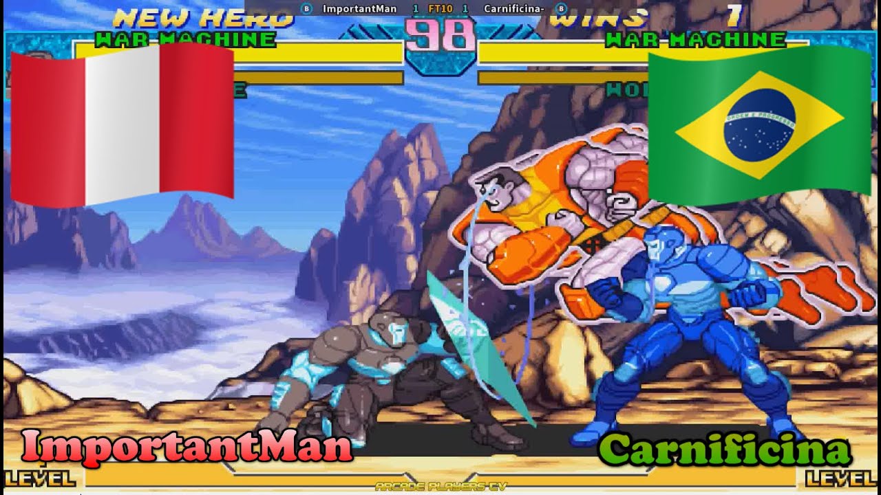 Marvel vs. Capcom ➤ ImportantMan (Peru) vs Carnificina (Brazil) mvsc