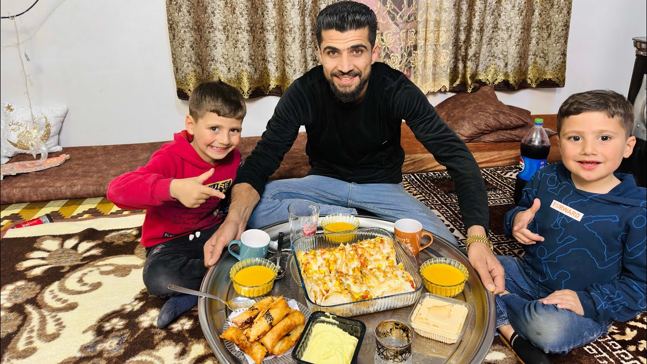 واخيراً الخبر المنتظر 🥺)طبختنا اليوم فاهيتا بالفرن 27 رمضان 🌙 