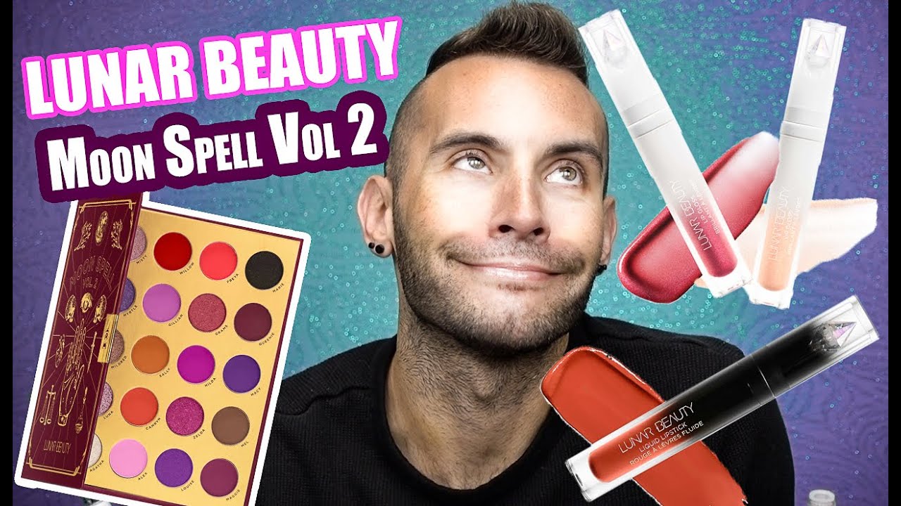 Am I Bewitched?!? LUNAR BEAUTY Moon Spell Vol. 2 REVIEW!