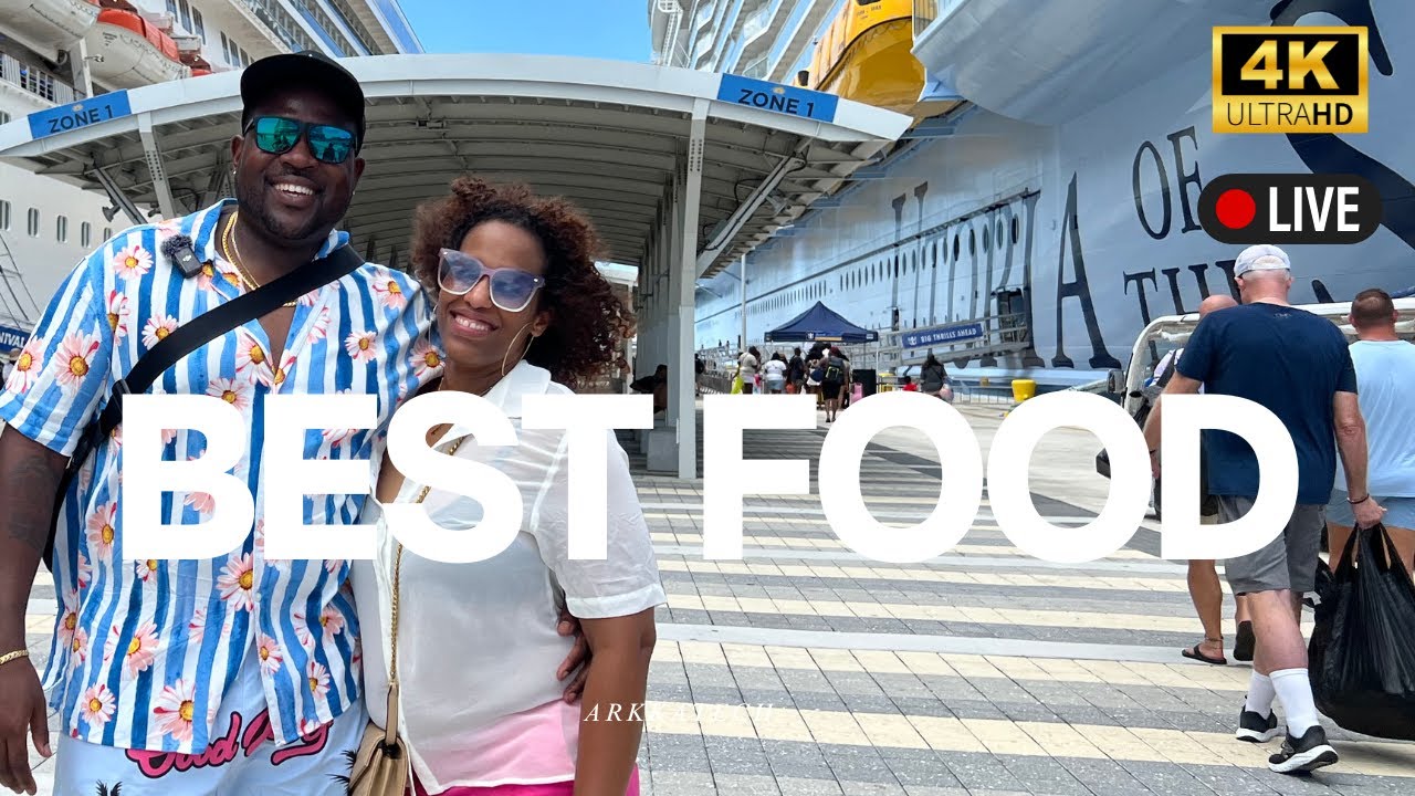 Utopia Of the Seas I Embarkation Day Vlog | Best Places to Eat