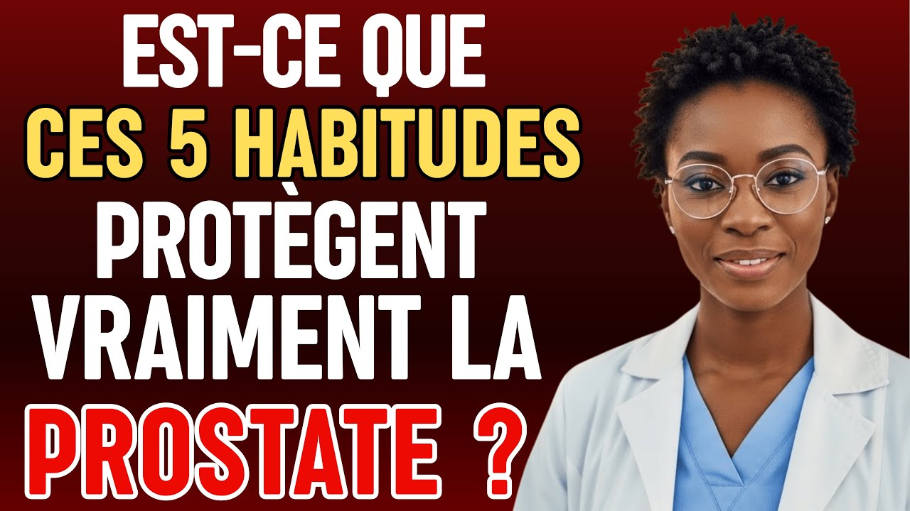 En tant que médecin de la prostate, j'exhorte les personnes âgées à adopter 5 habitudes vitales p...