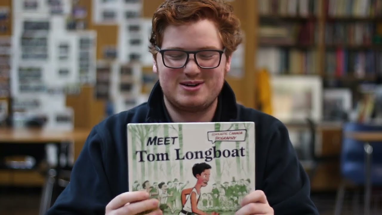 Meet Tom Longboat by Elizabeth MacLeod