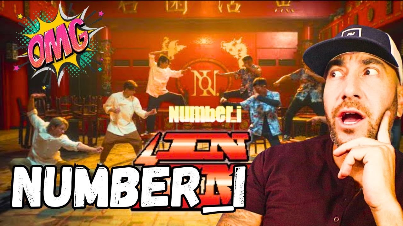 Number_i - INZM (Official Music Video) - Holy &*(% - REACTION!