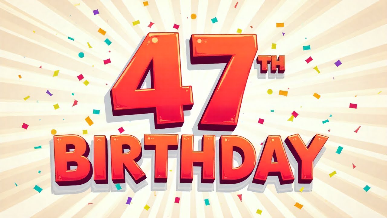 Happy Birthday To You 4K🎂🎁🎉Song for your celebration.#HappyBirthday #BirthdayCelebration