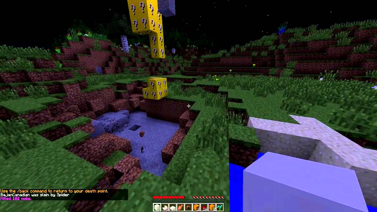 LUCKY BLOCKS SPEED TOWERS MOD CHALLENGE - MINECRAFT MODDED MINI-GAME!