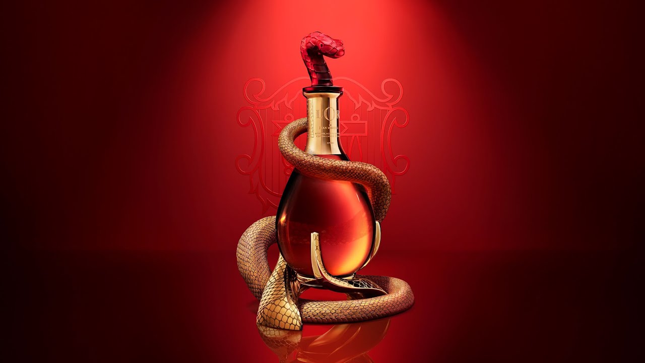 MARTELL - L'Or de Jean Martell Assemblage du Serpent: Limited Edition for the Year of the Snake