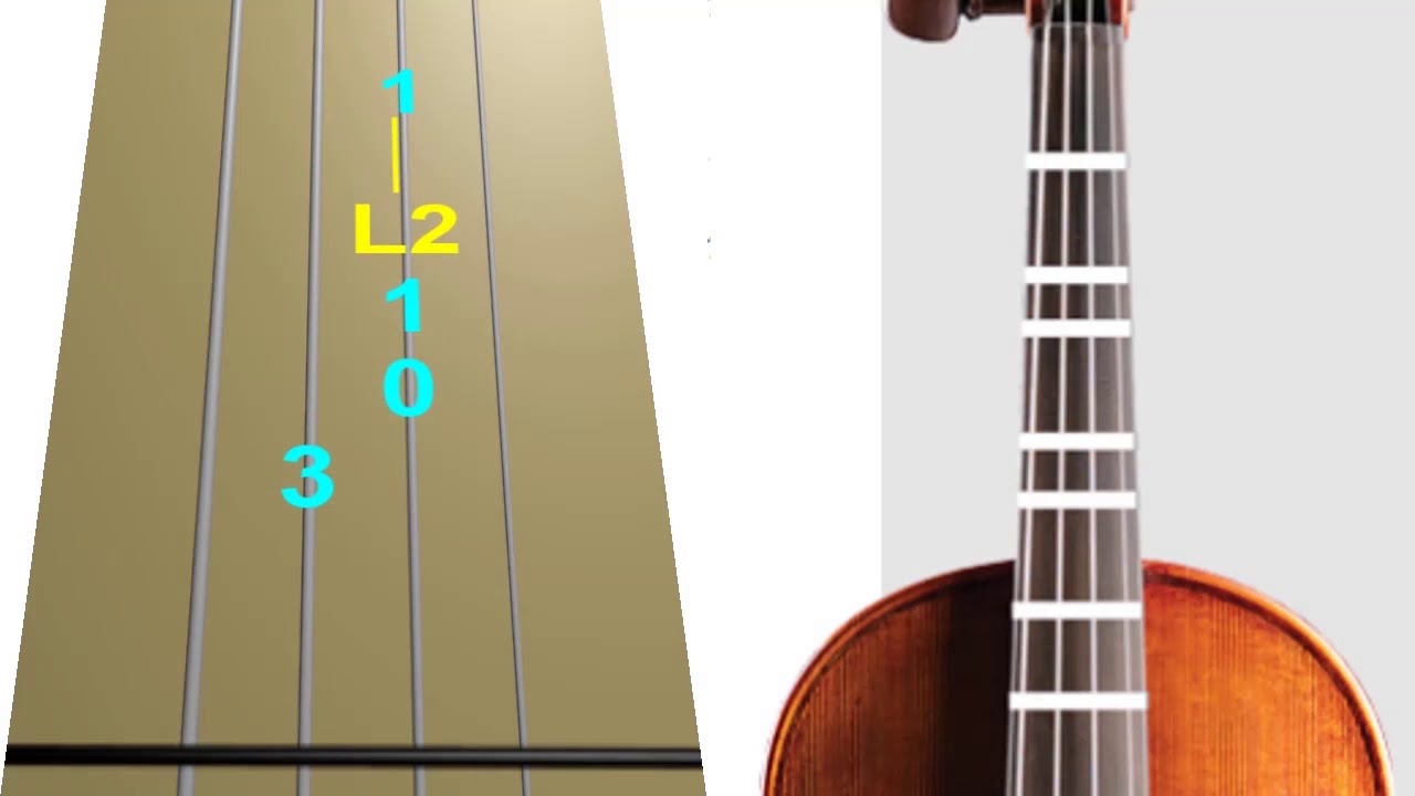 Eleanor Rigby - The Beatles - Violin Cover - Play Along Tab Tutorial - Slow