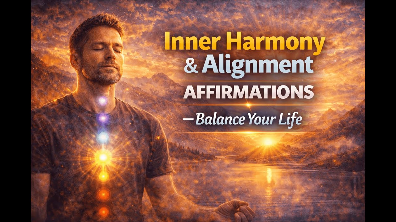 Inner Harmony & Alignment Affirmations – Balance Your Life