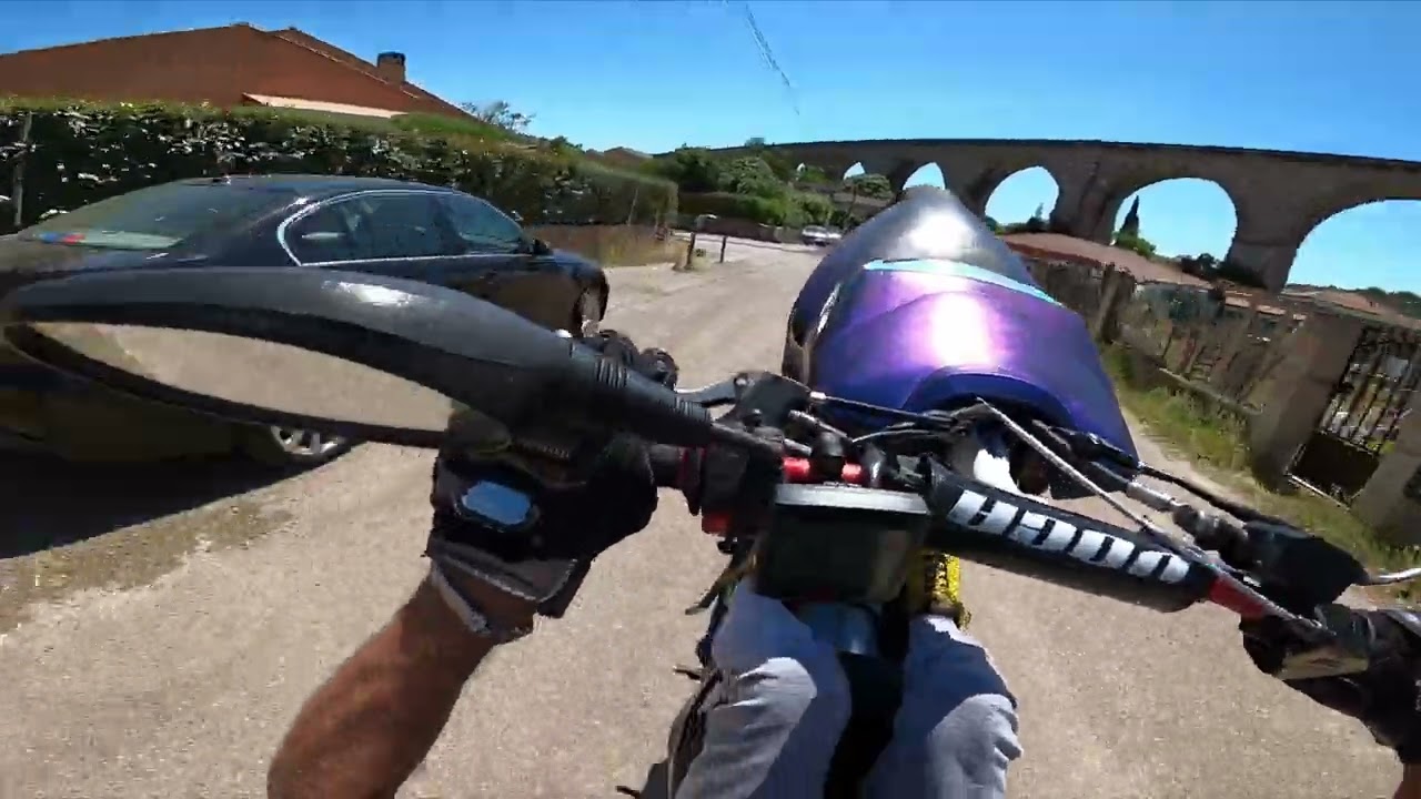 Wheelings, balade en montagnes booster 70cc