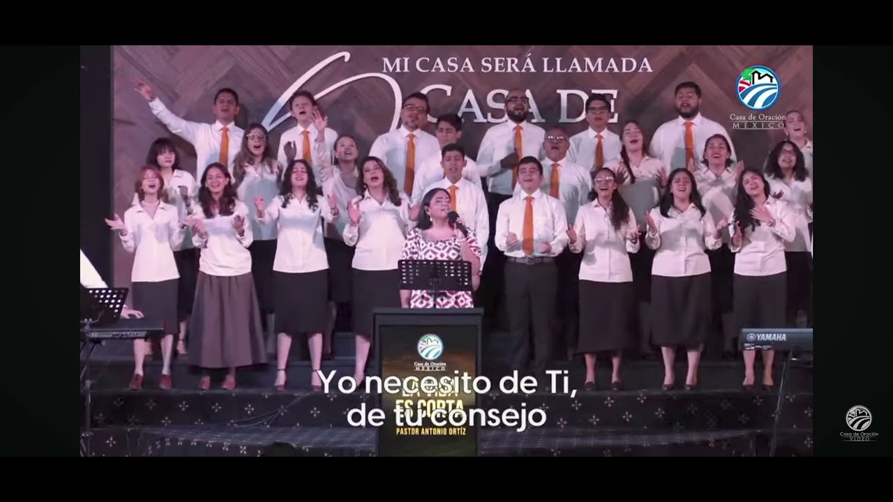 YO NECESITO DE TI / CASA DE ORACION MEXICO