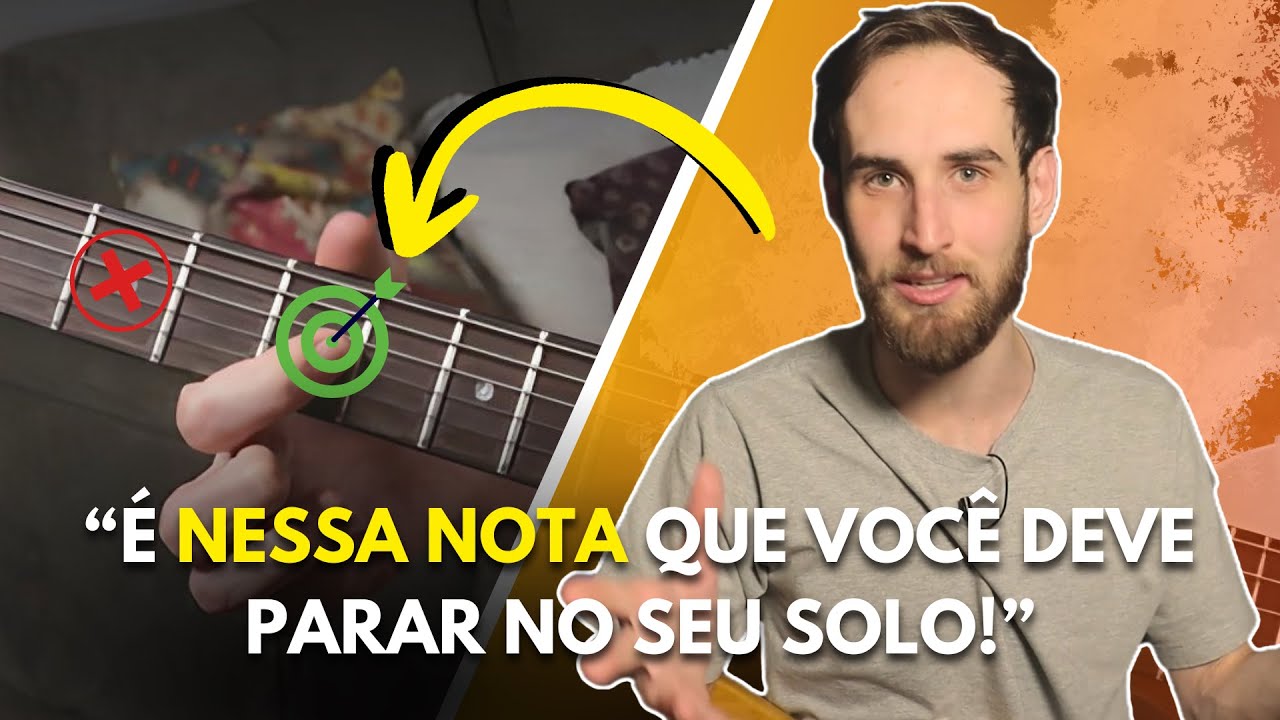 Notas De Repouso Na Improvisação!