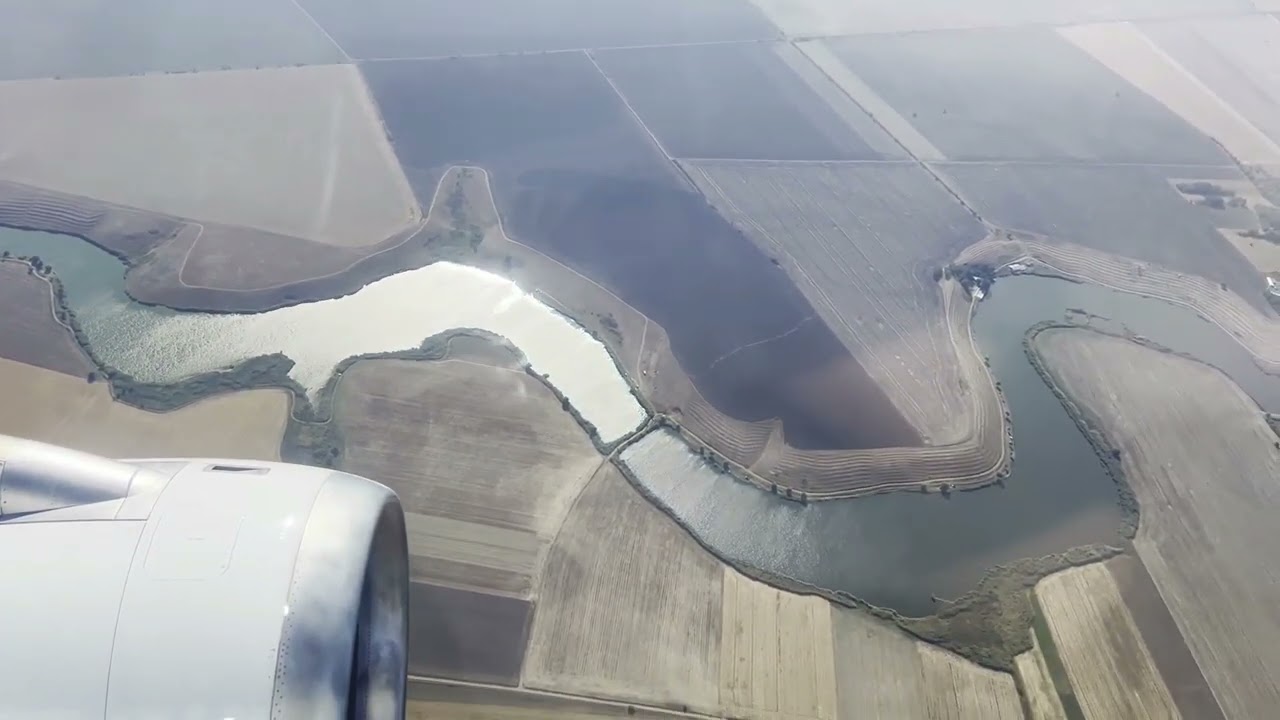 Window Seat View: Istanbul to Bucharest | THY Airbus A321-200