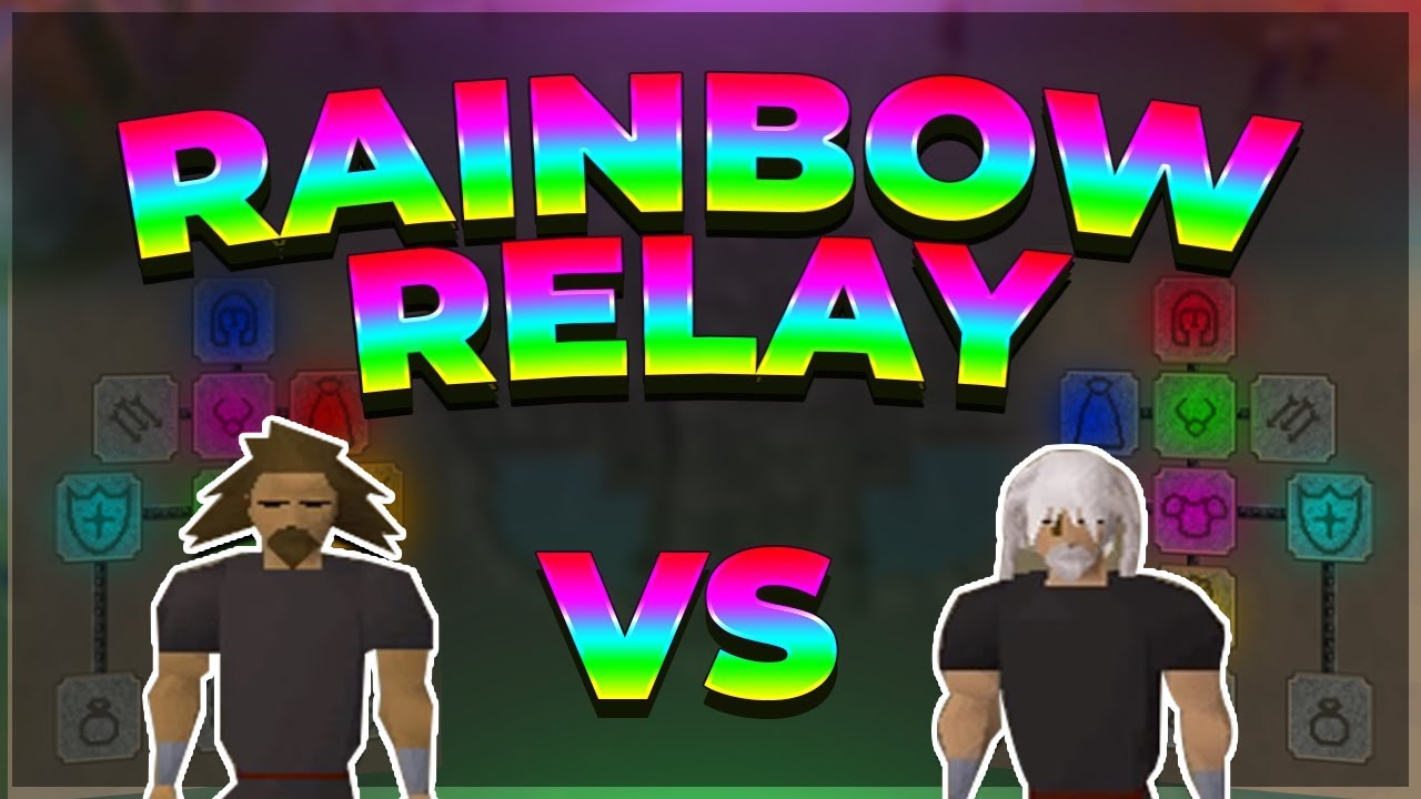 Rainbow Relay Challenge | Tanzoo v Virtoso | Episode 124