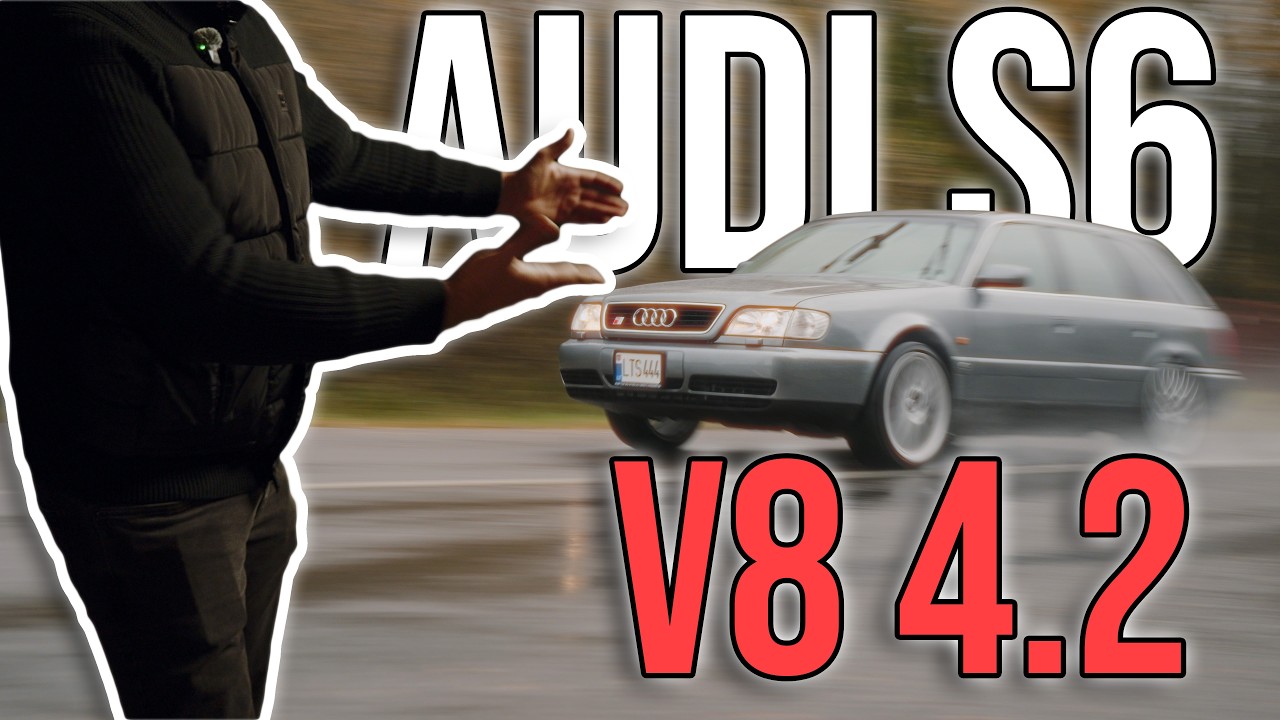 AUDI S6 C4 - 90-TŲJŲ TĖVO RYKŠTĖ