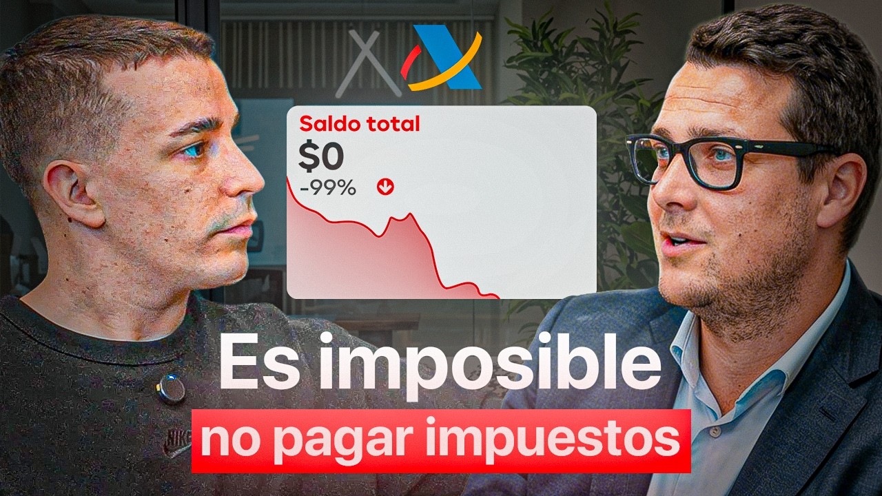 La verdad sobre los impuestos en el Dropshipping (con mi Asesor Fiscal)