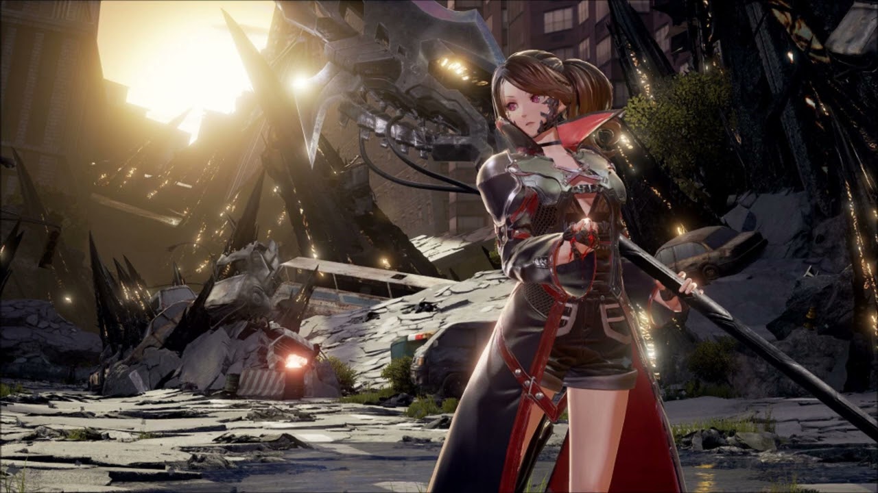 Code Vein Buildup and Battle Extended