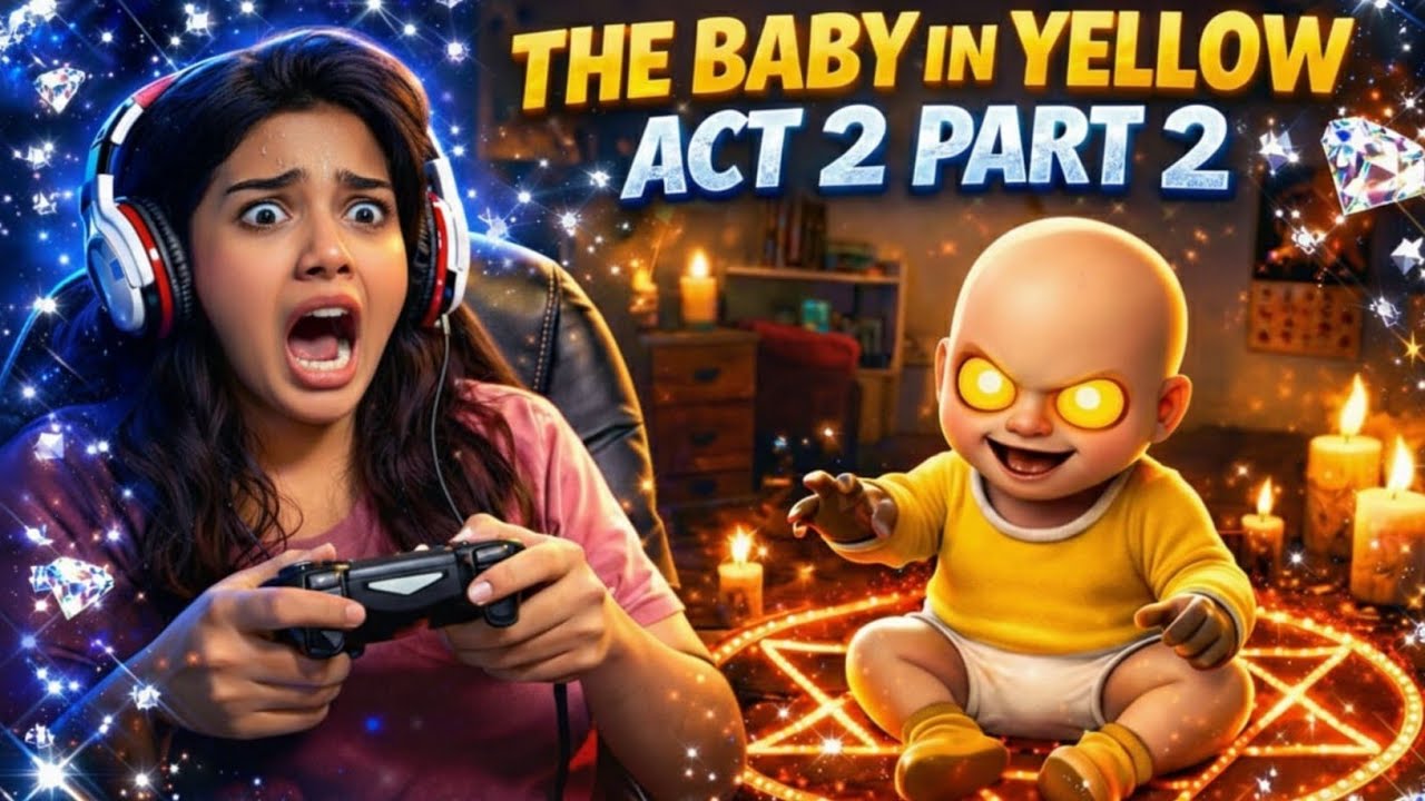 Things Getting Out Of Control 🤯😳 // The Baby In Yellow (Act - 2, Part - 2) // @IndraBlitzOfficial