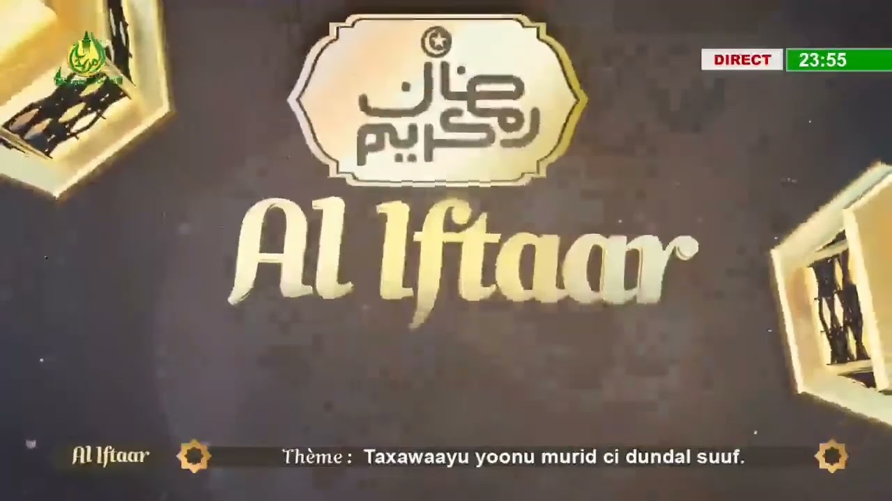 séne émission al iftaar ak serigne modou doip serigne darra