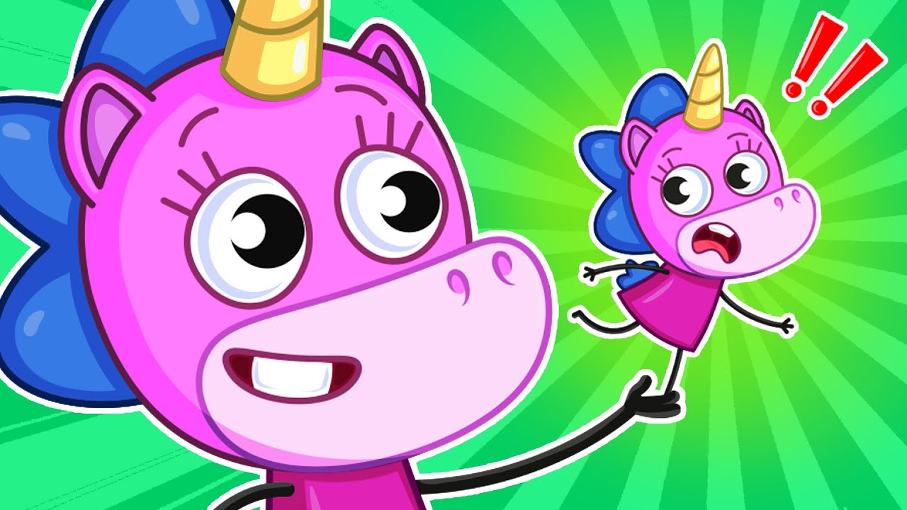I Became Small | Cartoons for Toddlers❗🙀| Teeny Mimi 🦄