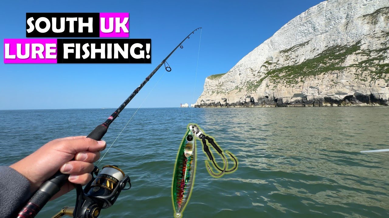 South UK Lure Fishing! Bass CATCH and COOK!