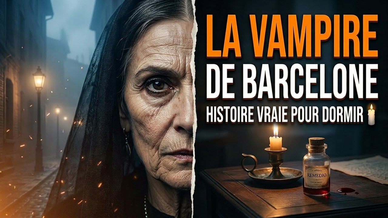🕯️ 💤 Histoire pour dormir : Enriqueta Martí 🌙🩸 – La Vampire de Barcelone