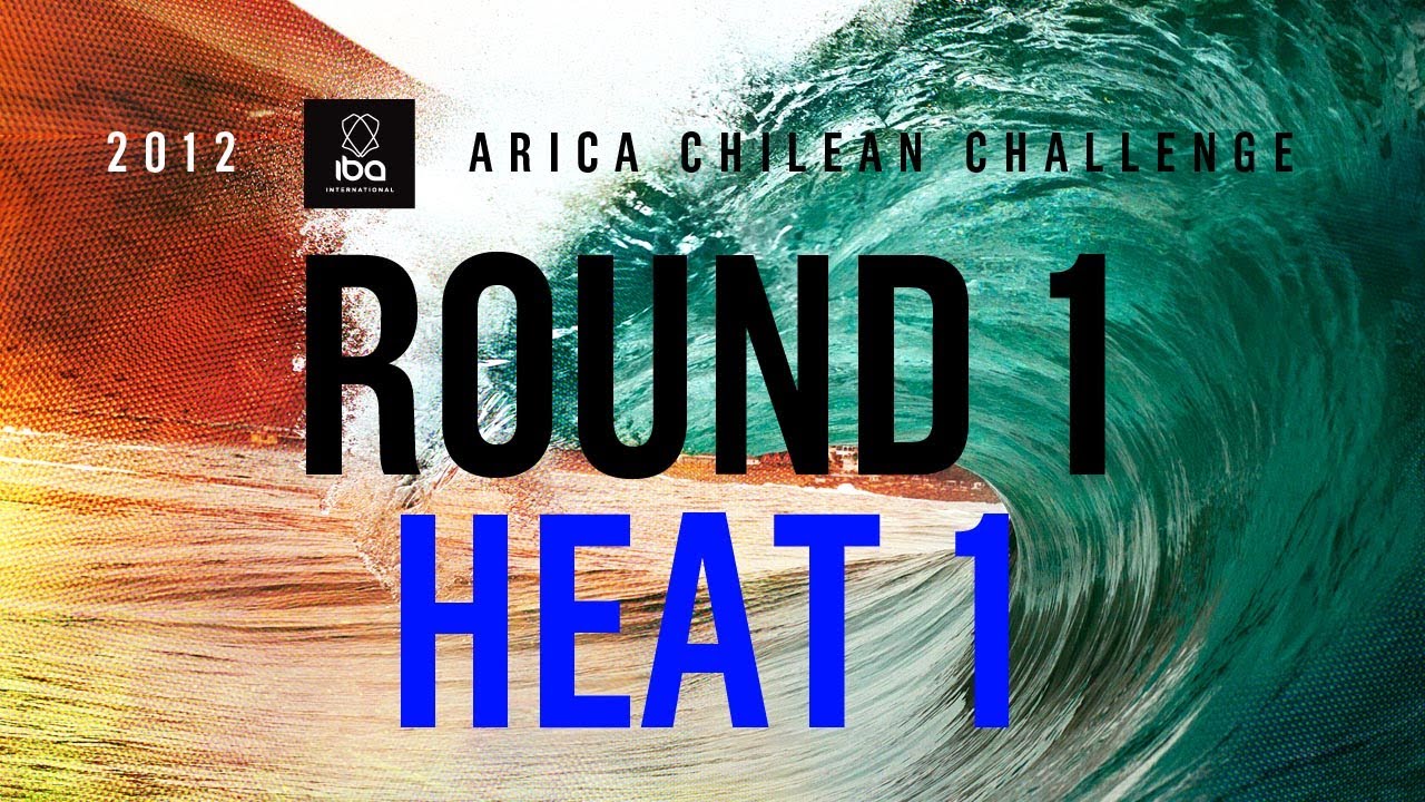 2012 Stealth Arica Chilean Challenge -Round 1 Heat 1