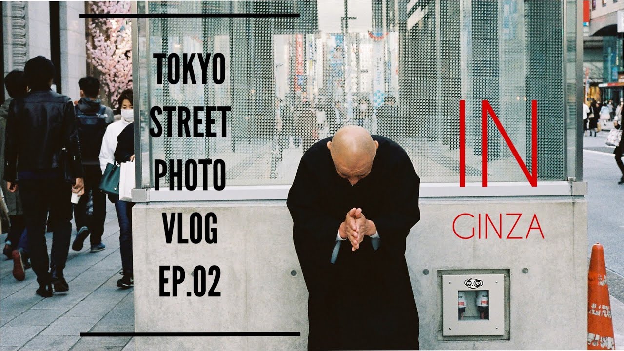 STREET PHOTO VLOG #02【Leica M6】in Tokyo// POV Street Photography in GINZA// GoPro HERO8