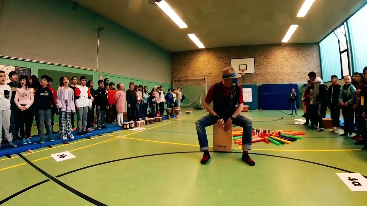 Es ist Herbst - Die Wohltbergschule singt
