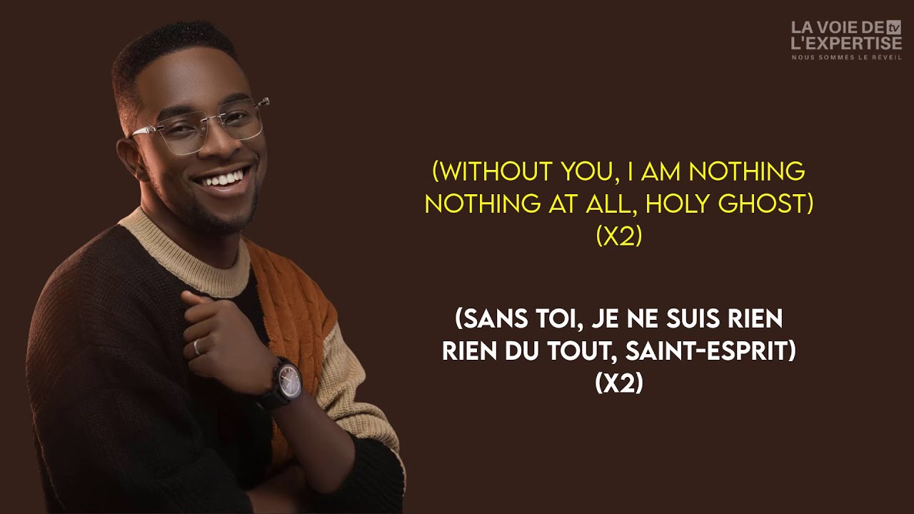 Minister GUC - Precious Holy Ghost - Traduction francaise