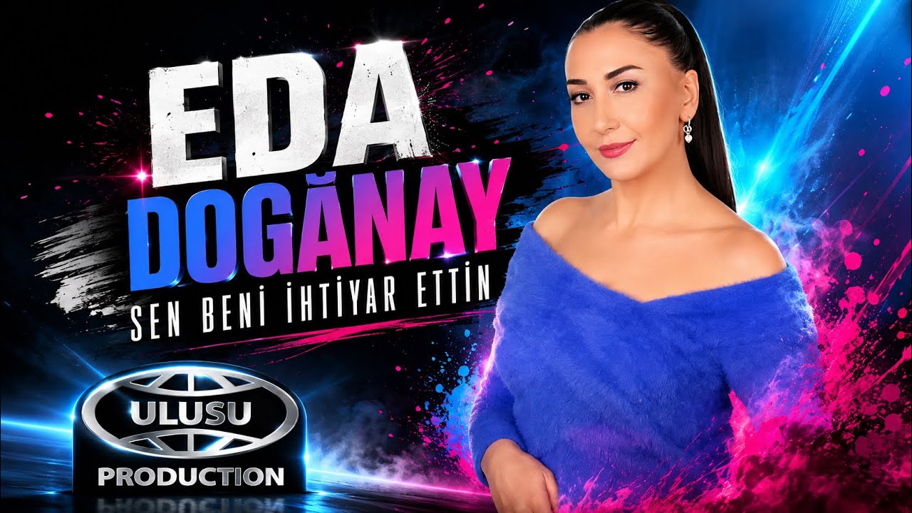 Eda Doğanay - Sen Beni İhtiyar Ettin © 2024 (Official Video) 4K
