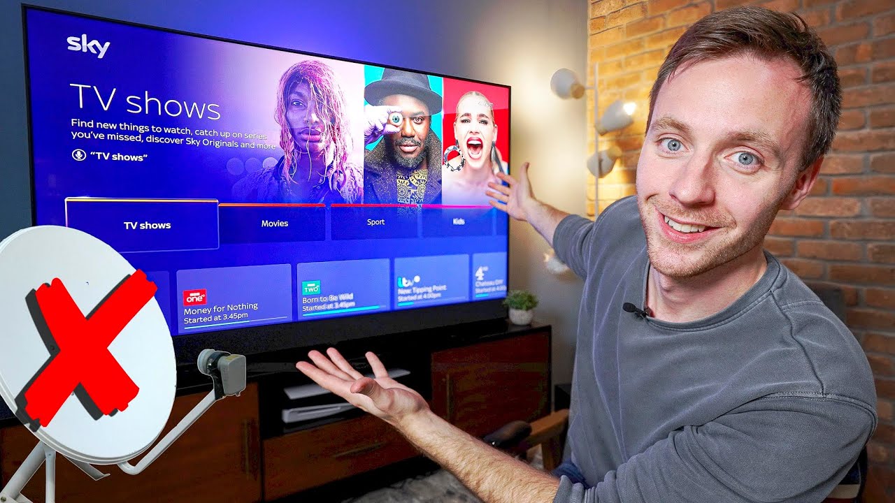 Настройка и впечатления от Sky Glass &mdash; БУДУЩЕЕ телевидения?