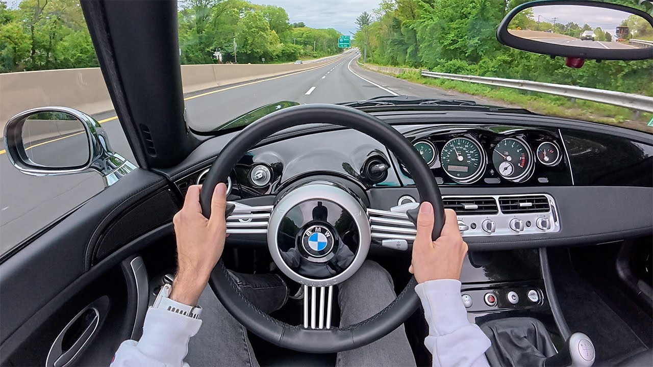 2001 BMW Z8 - The 5.0L V8 Hot Rod Roadster From Germany (POV Drive)