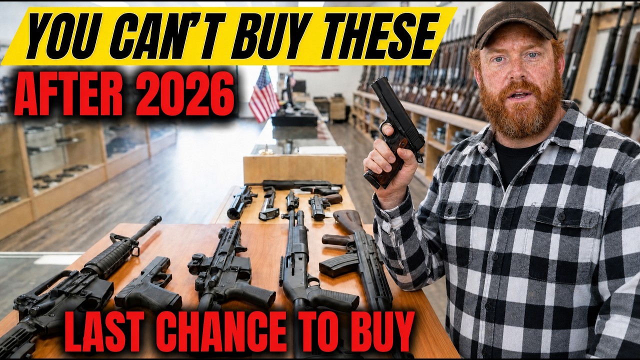 6 Firearms You LITERALLY Cannot Buy Anymore After 2026 (Go To Your Gun Shop Today)