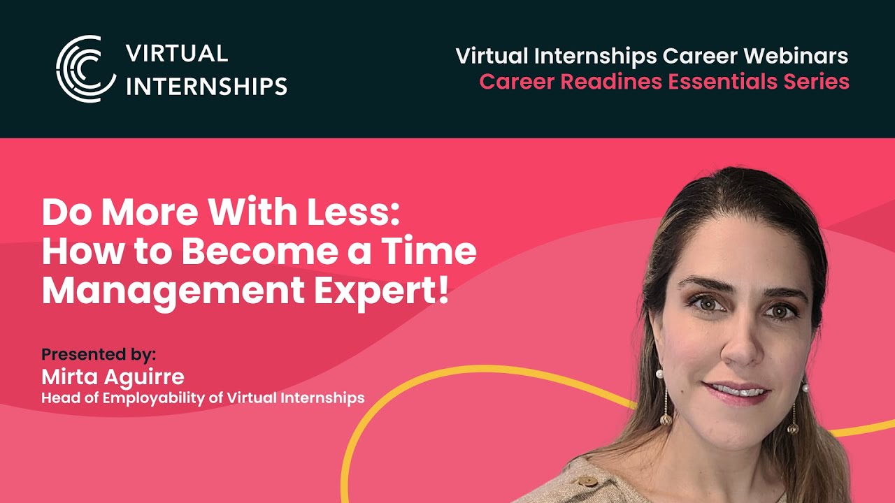 Do More With Less: How to Become a Time Management Expert!