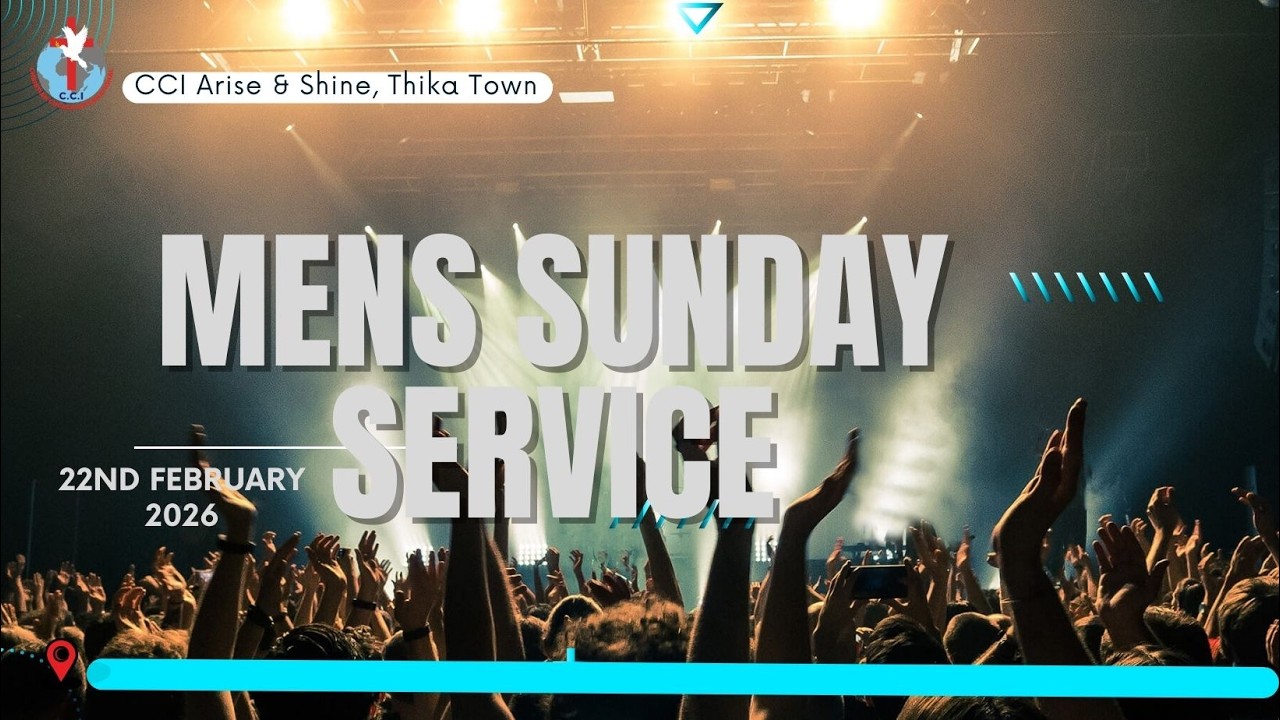 22nd FEBRUARY 2026 SUNDAY SERVICE
