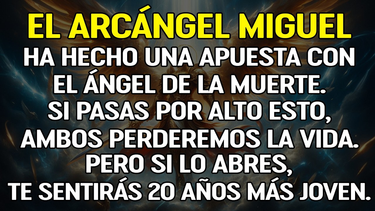 Miguel apostó por ti—abre esto y sentirás 20 años menos.