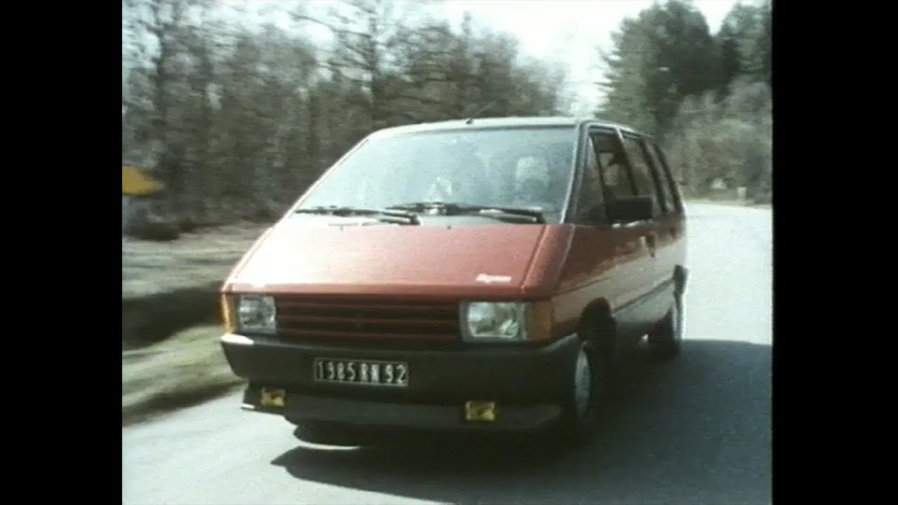 Renault Espace 1ère génération (1984)